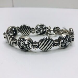 BRIGHTON Ikat Silver Bracelel